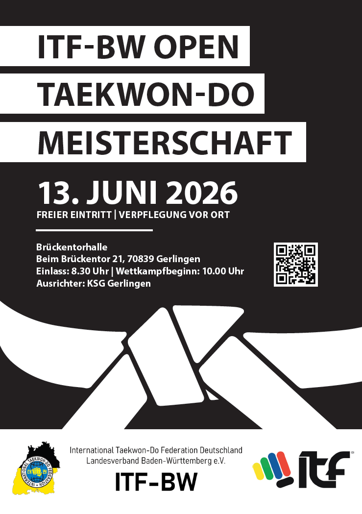 Plakat ITF-BW Open 2026